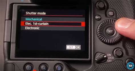 electronic first curtain|canon r5 electronic first curtain.